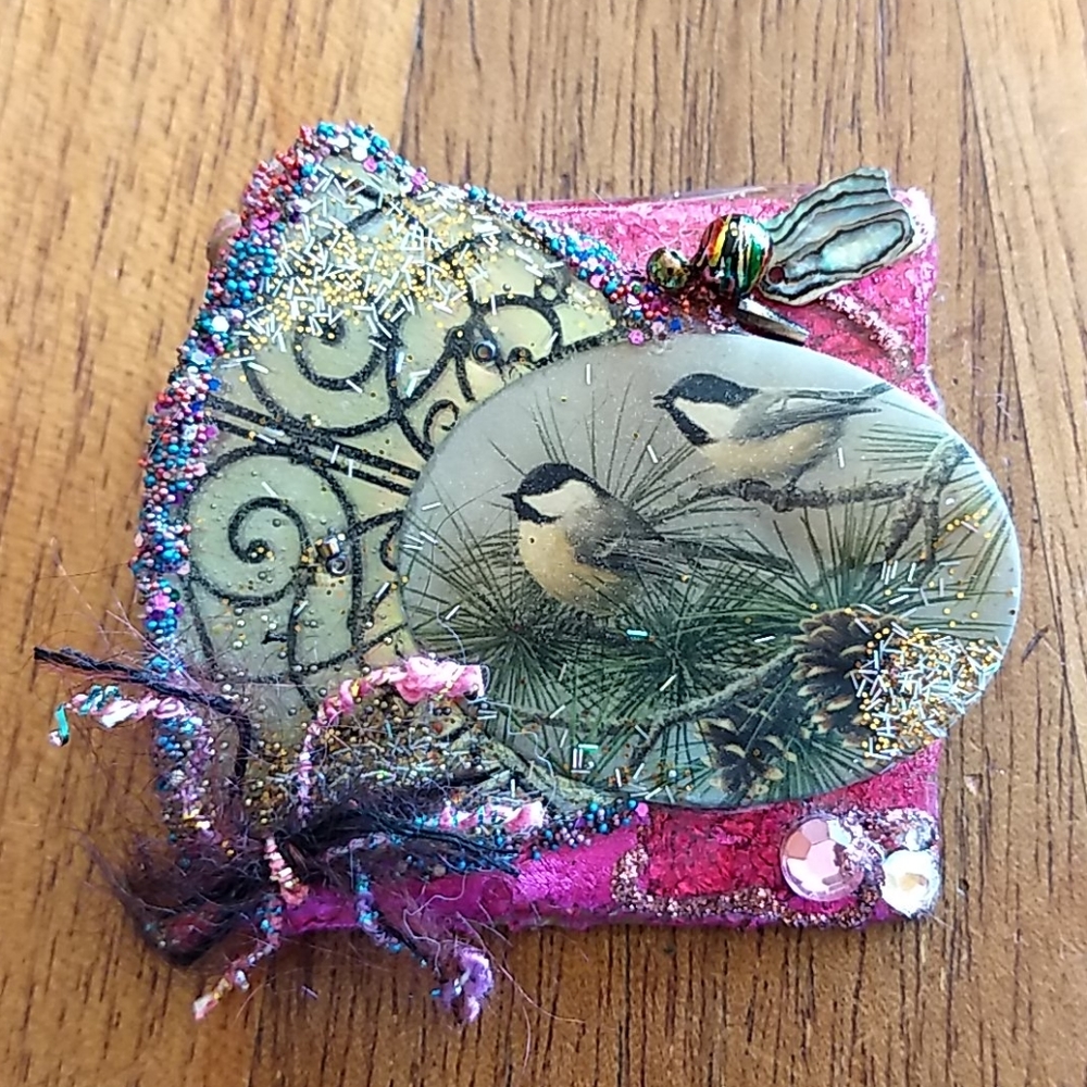 Mixed Media Pin
